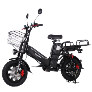 Bicicleta Elétrica CITY CARGO 800W