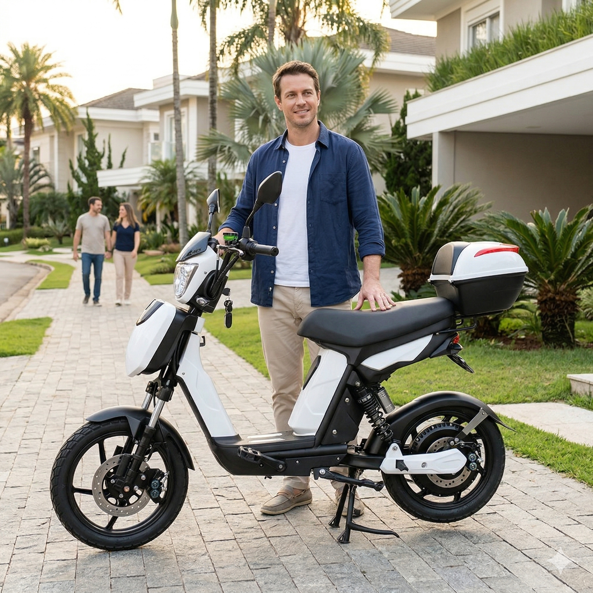 Bicicleta Elétrica SPEED RWT 1200W - Imagem 11