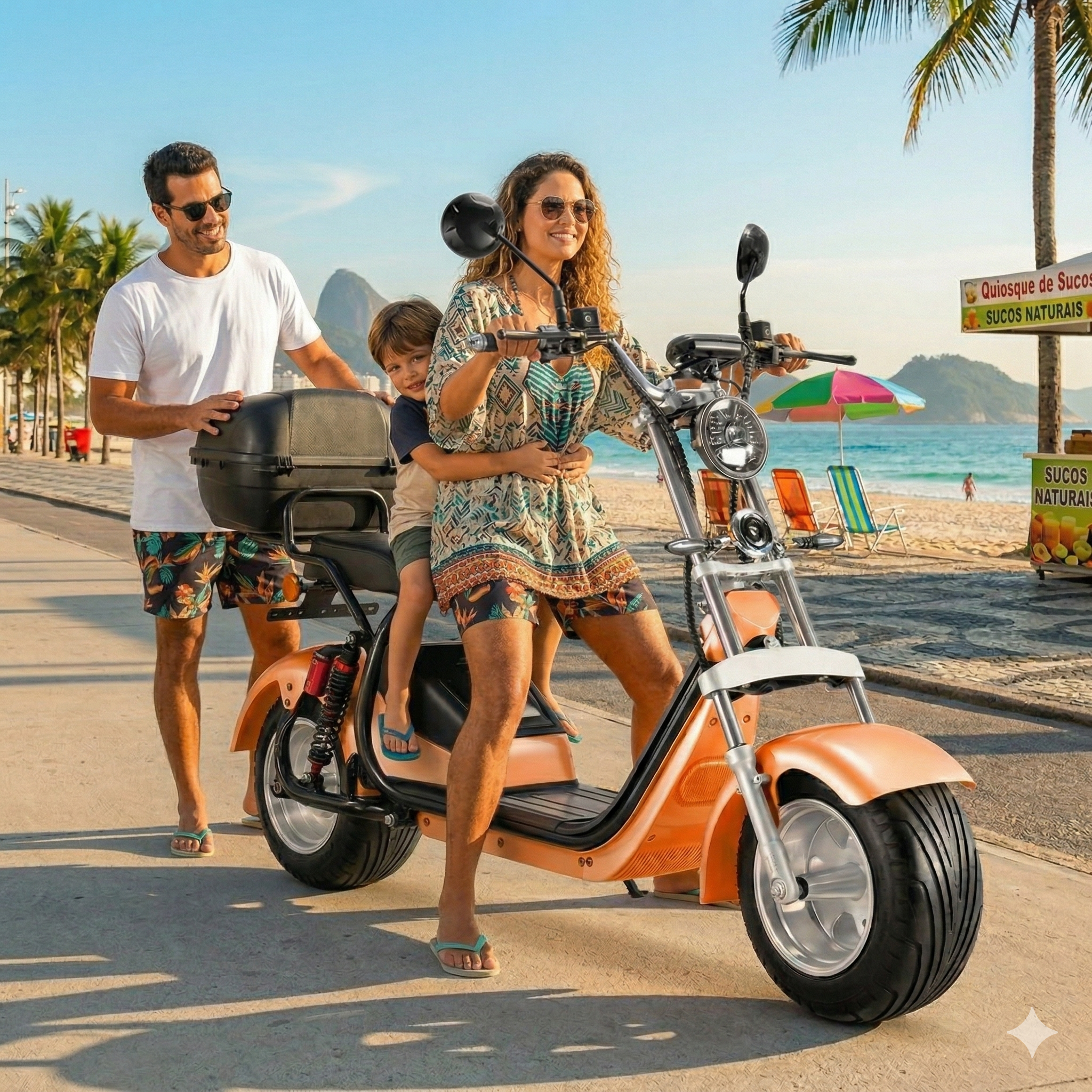 Scooter Elétrica LITE SPORT 3000W - Imagem 7