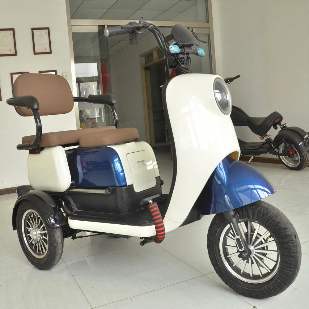 Triciclo Elétrico YONG LONG 1000W - Imagem 2